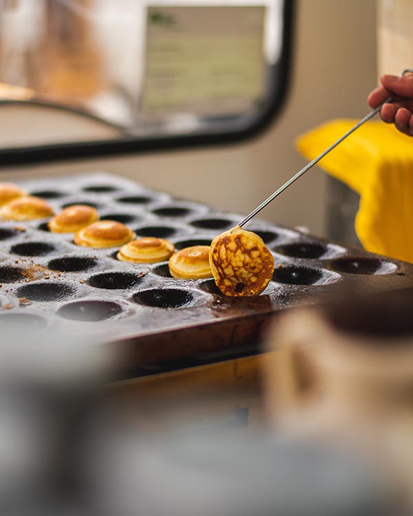 MINI DUTCH PANCAKES